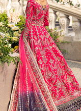 Gulaal Embroidered Katan Unstitched 3 Piece Suit - GL23W GL-WU-23V1-08 NUHA